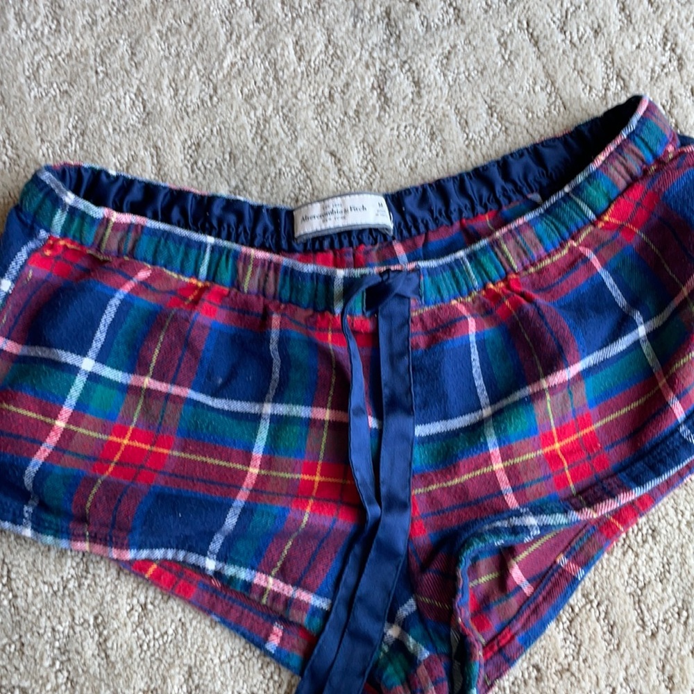 Abercrombie lounge shorts